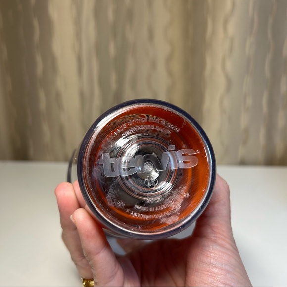 Tervis Texas Tumbler Insulated Brown Lidded Plastic Cup Hot or Cold 24 oz - Picture 5 of 13